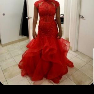 Prom dress
